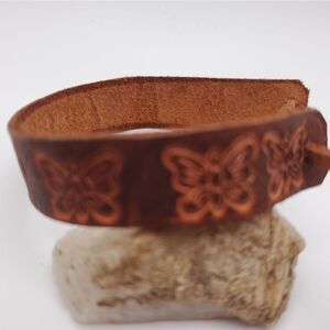 💥leather pelt butterfly special edition Costa Rica‎ Pura vida bracelet